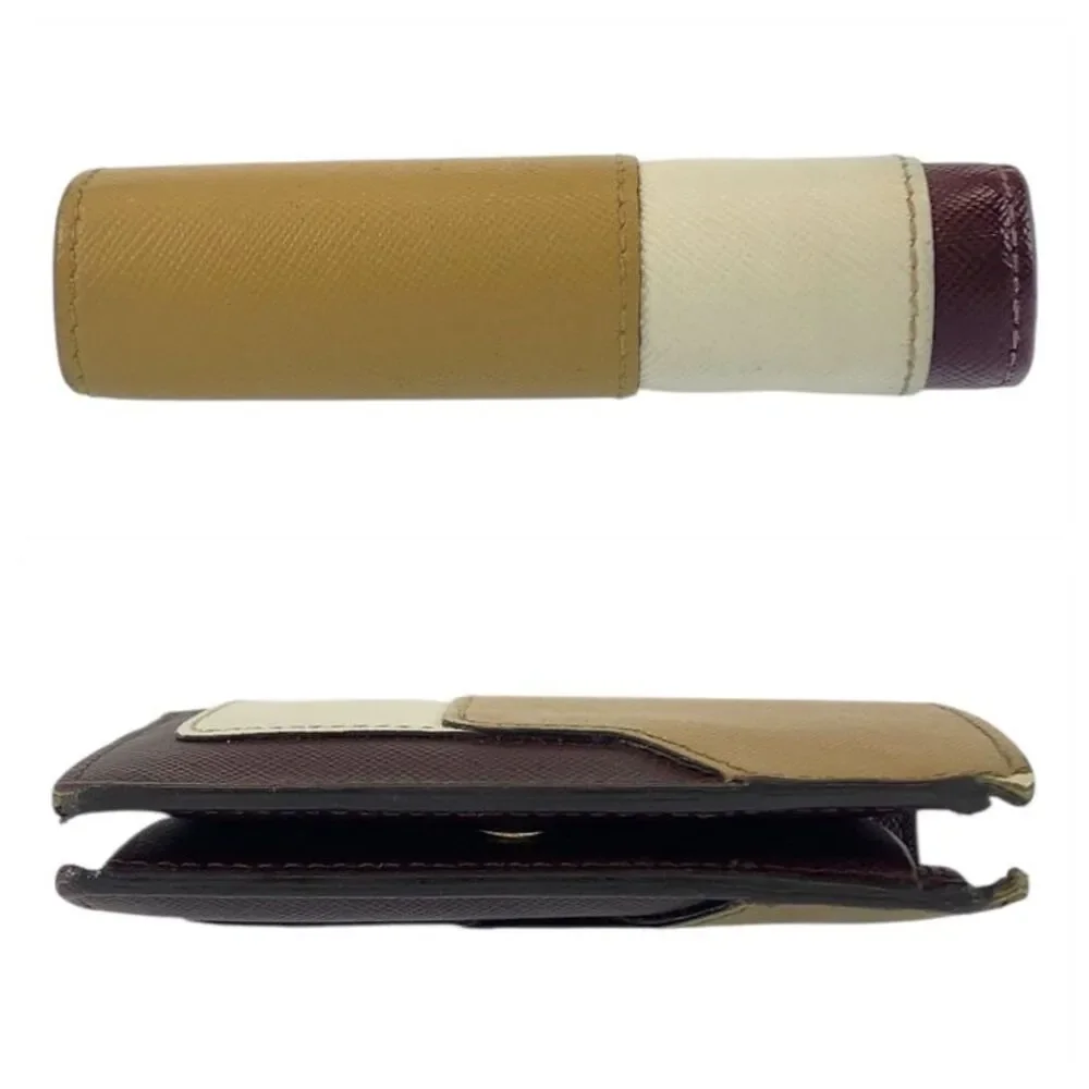 Marni Compact Folding Wallet